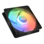 NZXT F120 RGB Core dėklo ventiliatorius 120 mm, 4 kontaktų PWM, juodos spalvos
