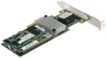 IBM Serveraid M5200 serijos RAID valdiklis 1GB talpykla / RAID 5 atnaujinimas F/X (47C8656)