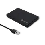 Kietojo disko adapteris QOLTEC 51862 USB 2.0, skirtas 2,5 colio SATA3 HDD/SSD