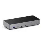 Satechi Triple 4K Display Wired Dock juoda sidabrinė 4K Ultra HD 60 Hz