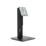 TERRA 3030012 V2.0 universalus LCD ekrano stovas, savaranki&scaron;kai stovintis, pasukamas 90&deg;, juodas