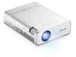 ASUS ZenBeam E1R ne&scaron;iojamasis projektorius 200 ANSI liumenų LED WVGA (854x480) sidabrinis