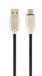 GEMBIRD Premium Rubber Micro-USB Įkrovimo ir Duomenų Laidas 2m - Juodas