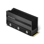Axagon CLR-M2XL Pasyvus aliumininis radiatorius vienpusiams ir dvipusiams M.2 SSD diskams, dydis 2280, auk&scaron;tis 36 mm