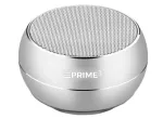Prime3 ABT03SL belaidis Bluetooth garsiakalbis sidabrinis (5h baterija)