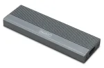 DIGITUS i&scaron;orinis M.2 NVMe / SATA SSD korpusas USB 3.1 Gen2 (10 Gbps / 6 Gbps) aliuminis be įrankių