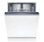 Įmontuojamas indaplovė Bosch SMV25AX07F, 12 komplektų, 46 dB, 60 cm pilno dydžio