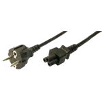 Maitinimo laidas LogiLink CP093 1,8 m C5 mova CEE7/7