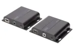 AV siųstuvas-imtuvas Digitus 4K HDMI plėtiklis per CAT / IP rinkinys