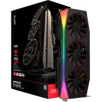 Vaizdo plok&scaron;tė XFX Radeon RX 9070 XT OC &ndash; 16 GB GDDR6, PCIe 5.0, 3x DisplayPort 2.1, HDMI 2.1, 3 ventiliatoriai, 360&times;155&times;72 mm