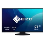 EIZO FlexScan EV2795-BK monitor kompiuterinis 68.6 cm (27 colių) 2560 x 1440 pikselių Quad HD LCD juodas
