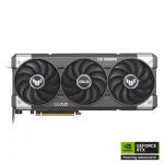 Vaizdo plok&scaron;tė ASUS GeForce RTX 5060 Ti &mdash; 16 GB GDDR7, PCIe 5.0, 128 bit, 3xDP 2.1b + 1xHDMI 2.1b, 302 mm, 3 ventiliatoriai