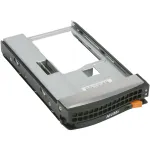 Super Micro Supermicro - Festplatten-Hot-Plugging-Schublade - 3.5 - Schwarz (MCP-220-00138-0B)