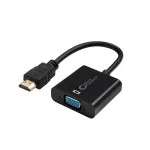 Microconnect HDMVGA2B vaizdo kabelio adapteris 0,15 m VGA (D-Sub) HDMI A tipo (standartinis) juodas