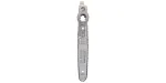 Bosch 2 609 256 D86 pjūklo geležtė medžiui ir plastikui nanoBLADE Wood Speed 65, 65 mm, 1 vnt.