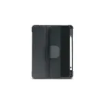 DICOTA Folio Case - Flip-H&uuml;lle f&uuml;r Tablet - Polycarbonat, Thermoplastisches Polyurethan (TPU), recyceltes Polyethylen - Schwarz - 10.9 - f&uuml;r Apple 10.