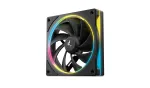 DeepCool FL12 SE 120mm ARGB korpuso ventiliatorius - juodas