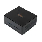 EliteGroup Mini PC LIVA Z2 Intel Pentium Silver N5030 4 GB RAM 64 eMMC sidabrinis