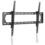 Techly ICA-PLB-369T TV laikiklis prie sienos, nuožulnus, slim 80 mm, 60&ndash;120 colių LED/LCD, iki 120 kg