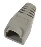 Microconnect KON503G apsauginis gaubtas RJ45 ki&scaron;tukui, pilka, 50 vnt.