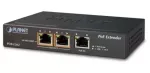 PLANET POE-E202 &ndash; 1 prievado PoE+ į 2 prievadų 802.3af/at Gigabit PoE pratęstuvas