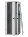 Laisvai pastatomas stovas Triton RMA-22-A66-CAX-N1 22U 800 kg Pilka