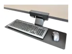 Ergonominė klaviatūros lentyna po stalu Ergotron Neo-Flex 97-582-009 Juoda