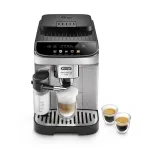 Kavos aparatas De'Longhi Magnifica ECAM 290.61.SB &ndash; pilnai automatinis, 1,8 L vandens bakas, liečiamasis valdymas, 1450 W, sidabrinis