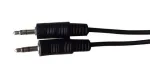 Microconnect AUDLL5 garso kabelis 5 m 3.5 mm juodas