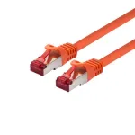 LOGON TCR66SS050O tinklo kabelis, Cat6 S/FTP PIMF, 5 m, oranžinis