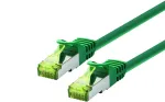 LOGON Professional TCR6ASS150G komutacinis kabelis Cat6a S/FTP (S-STP), AWG26, LSOH, 15 m, žalias