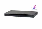 ATEN KN1108VA 8 prievadų 2 magistralių CAT5e/6 KVM per IP jungiklis su LUC (ne&scaron;iojamojo kompiuterio USB konsole), garsu ir virtualios laikmenos palaikymu