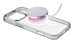 Cellularline Gloss Mag - iPhone 16 Pro Max magnetinis dėklas, skirtas įkrovimui ir tvirtinimui prie MagSafe įkroviklio
