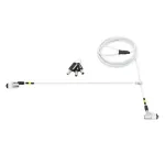 Mobilis Slim Twin Rotating - apsauginis kabelio spyna - 1.8 m