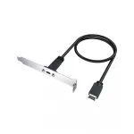 Vidinis USB kabelis GRAUGEAR G-AD-ETC-10G 0,5 m USB 3.2 Gen 2 Type-E