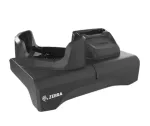 Zebra CRD-NGTC7-2SC1B vieno lizdo dokų stotelė mobiliesiems kompiuteriams, juoda