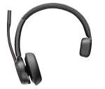HP Poly Voyager 4310 Microsoft Teams sertifikuotas USB-C ausinių komplektas su BT700 adapteriu