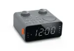 Muse M-17 LG dvigubo žadintuvo radijo laikrodis su AUX įėjimu