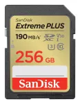 SanDisk Extreme Plus SDXC atminties kortelė 256GB, UHS-I, U3 (SDSDXWV-256G-GNCIN)