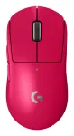 LOGITECH G Pro X Superlight 2 Lightspeed žaidimų pelė, magenta, 2.4 GHz