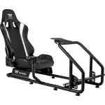 GR300 Racing Simulator Cockpit, Sim Rig (juoda)