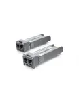 Ubiquiti UACC-OM-MM-10G-D-20 10G daugiamodis SFP+ siųstuvas-imtuvas, dvigubas LC, 850 nm, iki 300 m, 20 vnt.
