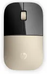 HP Z3700 Gold belaidė pelė, ambidekstrinė, optinė, RF belaidė, 1200 DPI, auksinė