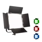 Walimex Rainbow 50 W LED &scaron;viestuvas juodas aliuminis plastikas 50000 h