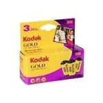 Kodak Gold 200 135/24 spalvota fotojuosta, 24 kadrai, 3 vienetų paketas