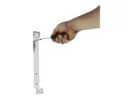 Durable 5551-03 Dokumentų rodymo karuselė A4 portretui, raudona