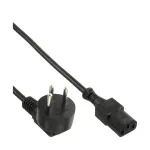 InLine maitinimo laidas, Izraelio H / 3 kontaktų IEC C13 ki&scaron;tukas, 3 m