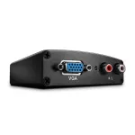VGA ir garso į HDMI keitiklis Lindy 38165