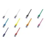 Tinklo kabelis LogiLink 3 m Cat.6A RJ-45 S/FTP Rožinis