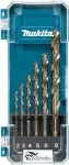 Gręžtų rinkinys Makita D-75758 HSS-Co 6 vnt